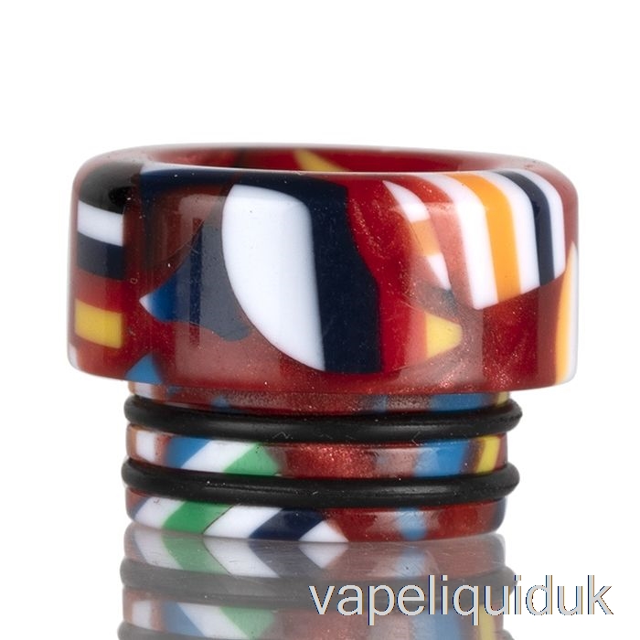 810 SHORTY Mosaic Drip Tip Red Vape Juice